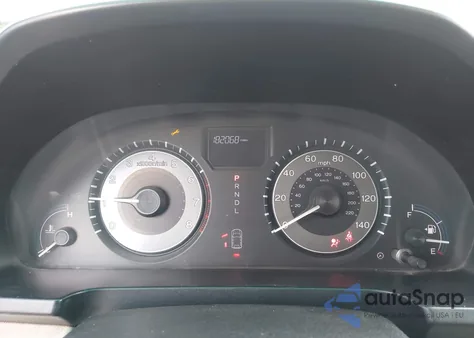 2011 Honda Odyssey Lx из США, поврежденный, VIN 5FNRL5H21BB078227